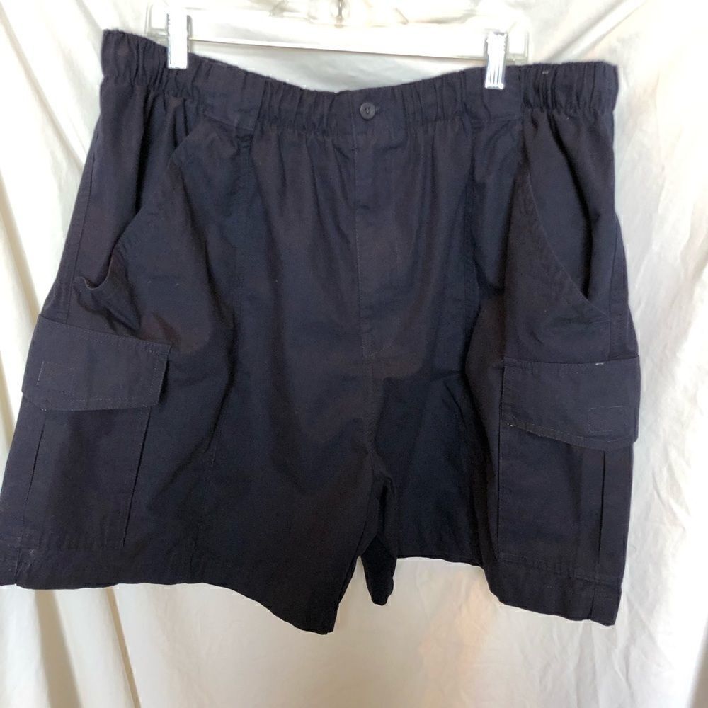 Montana Blue Cargo Shorts Dark Blue 2X NWOT